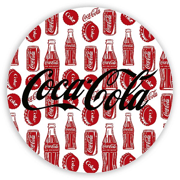 Mini Painel - Coca Cola - Sublimado 3D