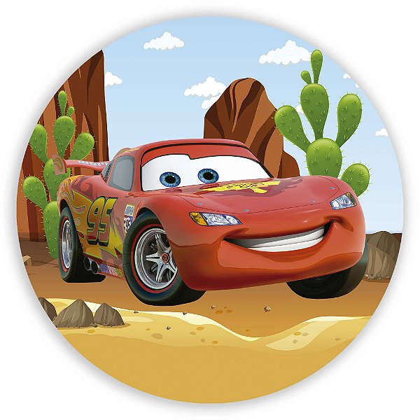 Mini Painel - Carros Pixar - Sublimado 3D