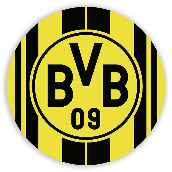 Mini Painel - Borussia Dortmund - Sublimado 3D
