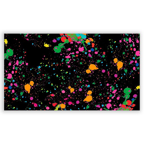 Painel Retangular - Neon - Sublimado 3D