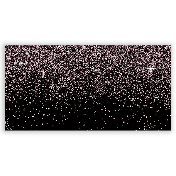 Painel Retangular - Glitter - Sublimado 3D