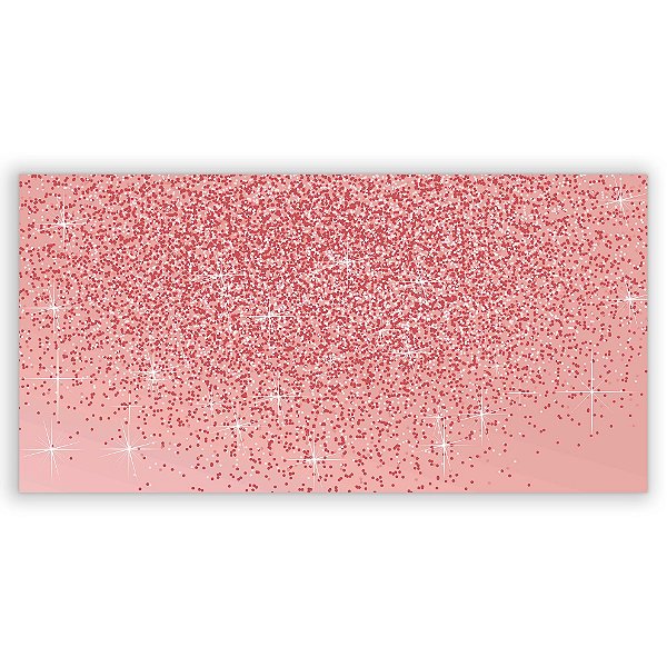 Painel Retangular - Glitter - Sublimado 3D