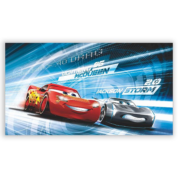 Painel Retangular - Carros - Sublimado 3D