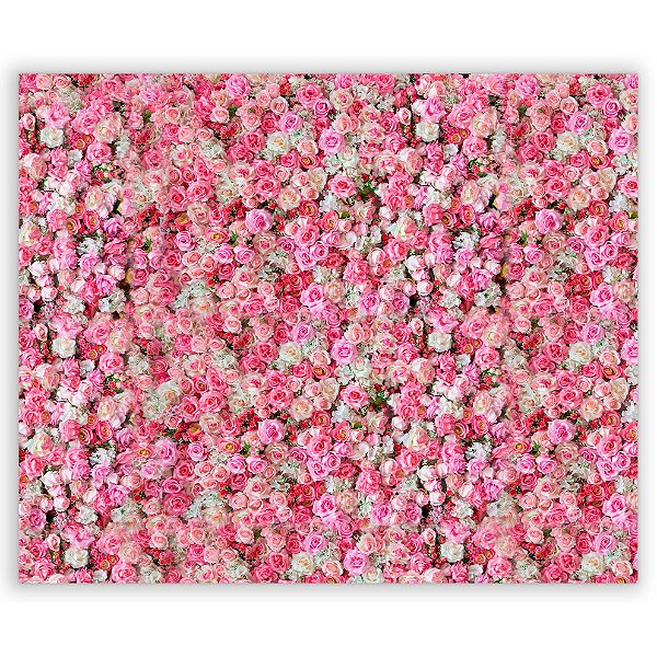 Painel Retangular - Floral - Sublimado 3D