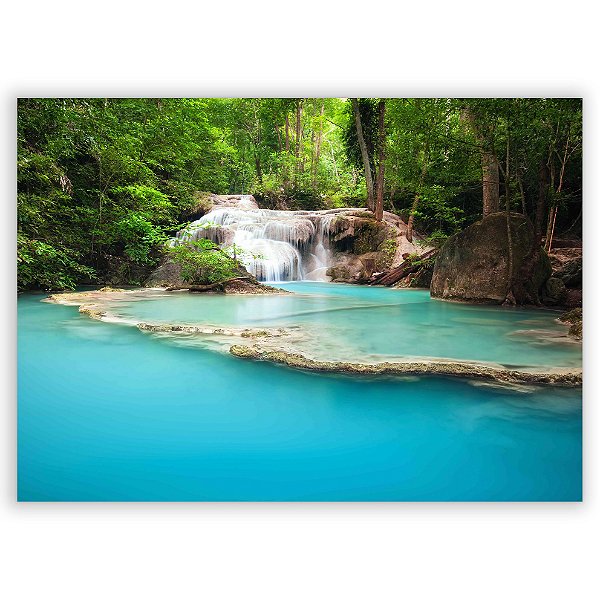 Painel Retangular - Natureza - Sublimado 3D