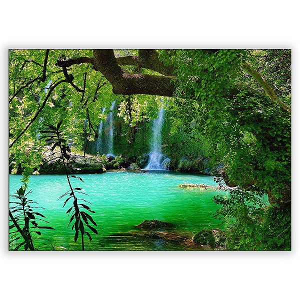 Painel Retangular - Natureza - Sublimado 3D