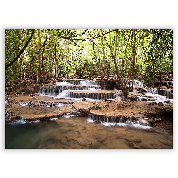 Painel Retangular - Natureza - Sublimado 3D