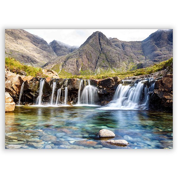 Painel Retangular - Natureza - Sublimado 3D