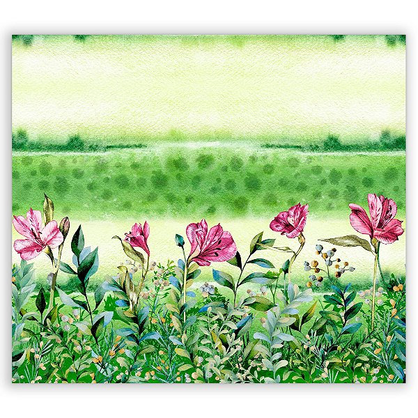 Painel Retangular - Natureza - Sublimado 3D