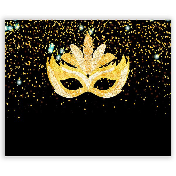 Painel Retangular - Carnaval - Sublimado 3D