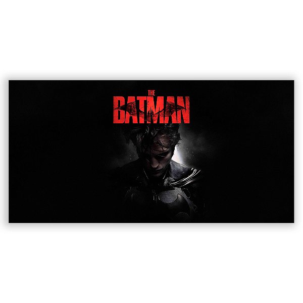 Painel Retangular - Batman - Sublimado 3D