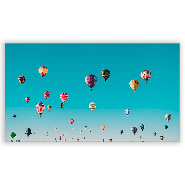 Painel Retangular - Balão - Sublimado 3D