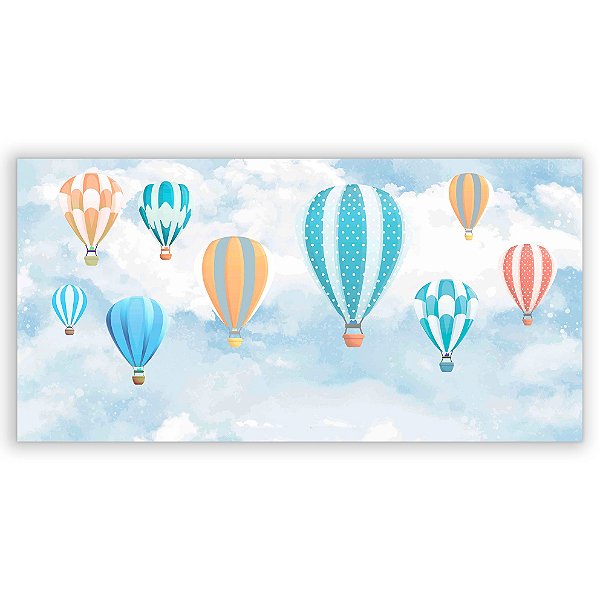 Painel Retangular - Balão - Sublimado 3D