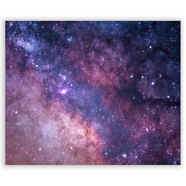 Painel Retangular - Galaxia Espaco - Sublimado 3D