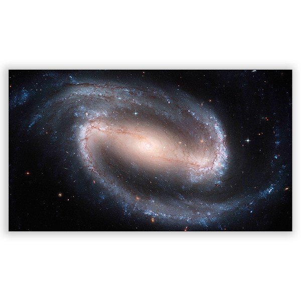 Painel Retangular - Galaxia Espaco - Sublimado 3D