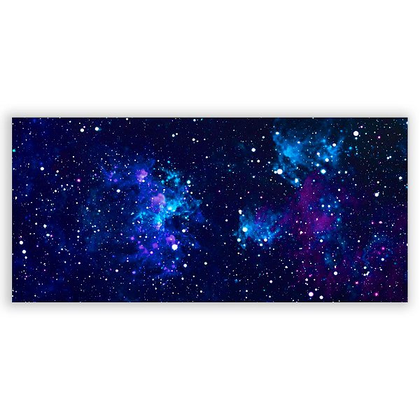 Painel Retangular - Galaxia Espaco - Sublimado 3D