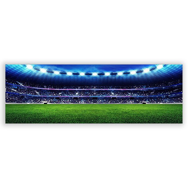 Painel Retangular - Futebol - Sublimado 3D