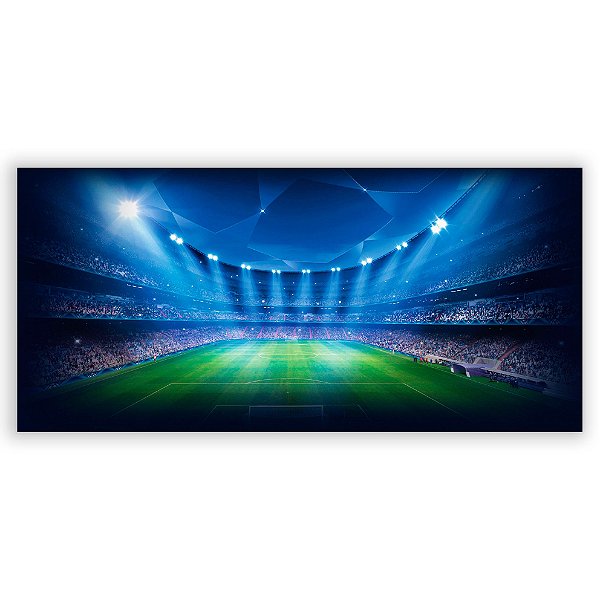 Painel Retangular - Futebol - Sublimado 3D