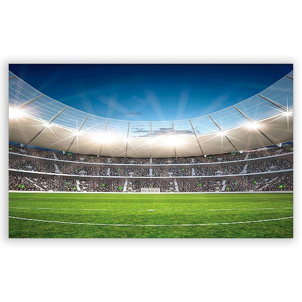 Painel Retangular - Futebol - Sublimado 3D