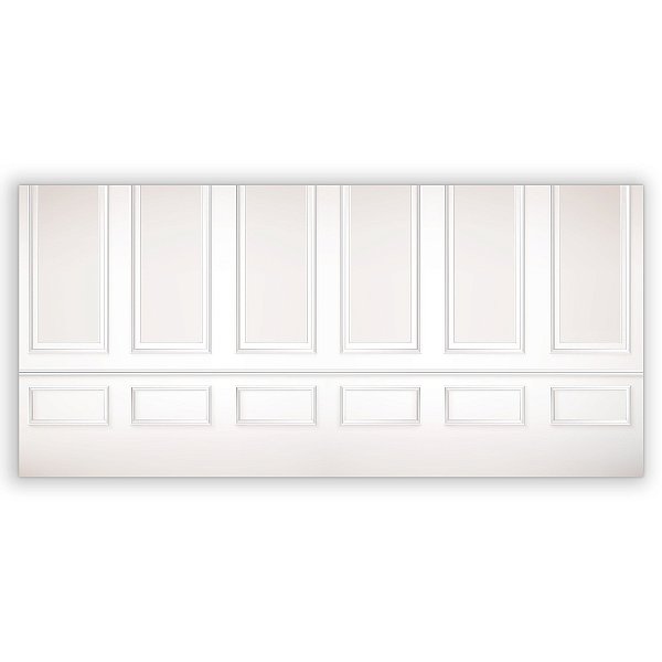 Painel Retangular - Parede Vitoriano Luxo - Sublimado 3D