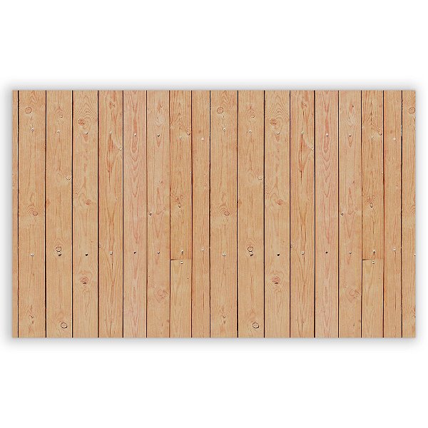 Painel Retangular - Madeira - Sublimado 3D
