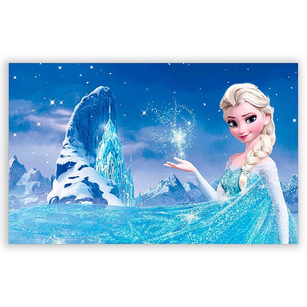 Painel Retangular - Frozen - Sublimado 3D