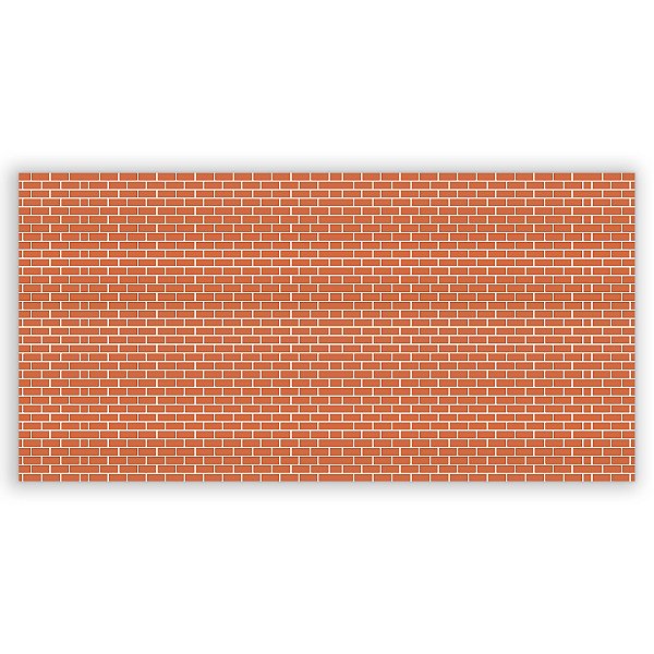 Painel Retangular - Tijolo - Sublimado 3D