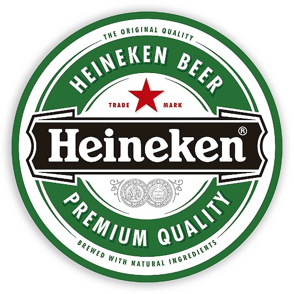 Painel Redondo - Heineken - Sublimado 3D
