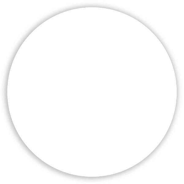 Painel Redondo - Os Simpsons - Sublimado 3D