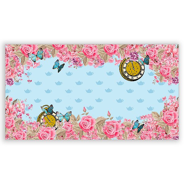 Painel Retangular - Alice - Sublimado 3D