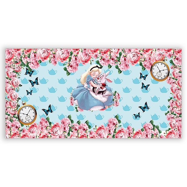 Painel Retangular - Alice - Sublimado 3D