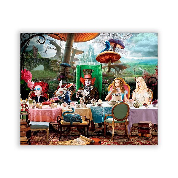 Painel Retangular - Alice - Sublimado 3D
