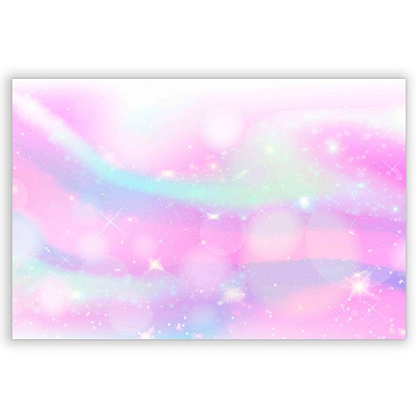 Painel Retangular - Aquarela - Sublimado 3D