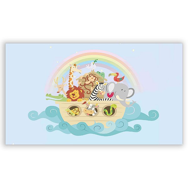 Painel Retangular - Arca de Noe - Sublimado 3D