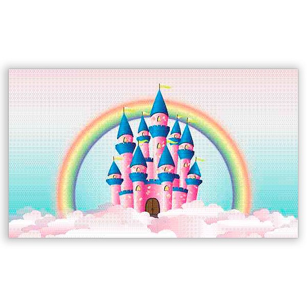 Painel Retangular - Castelo - Sublimado 3D