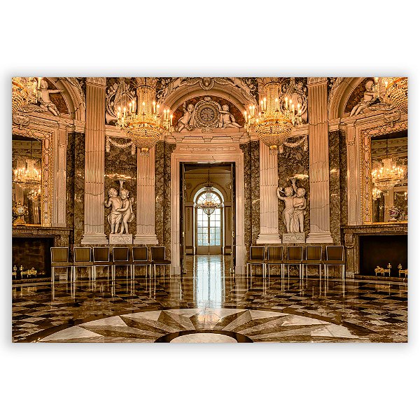 Painel Retangular - Fachada Castelo - Sublimado 3D