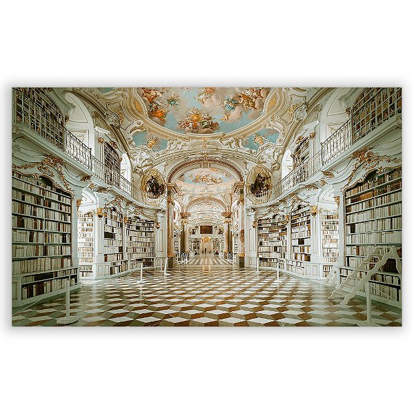 Painel Retangular - Fachada Castelo - Sublimado 3D