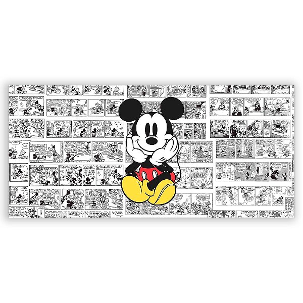 Painel Retangular - Mickey - Sublimado 3D