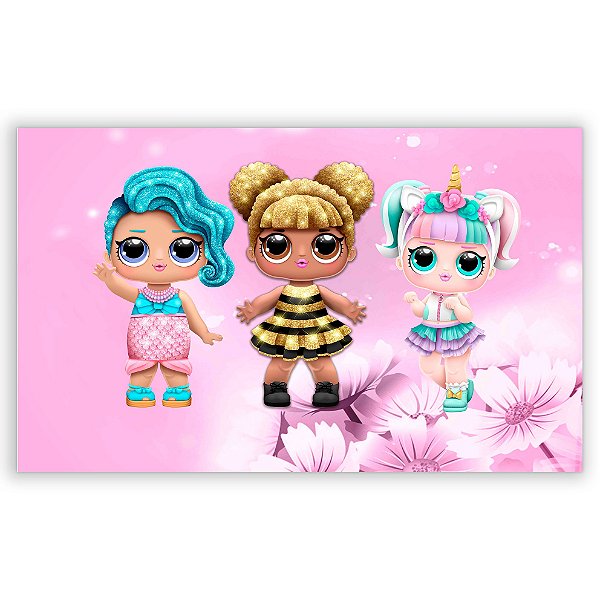 Painel Retangular - LOL - Sublimado 3D