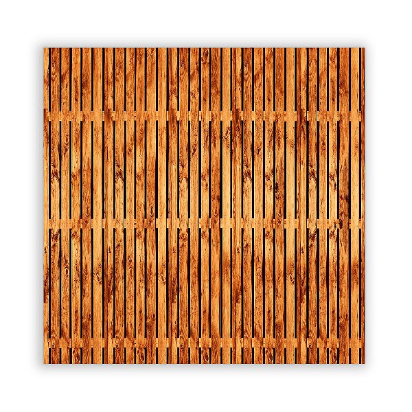 Painel Retangular - Madeira - Sublimado 3D