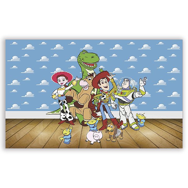 Painel Retangular - Toy Story - Sublimado 3D