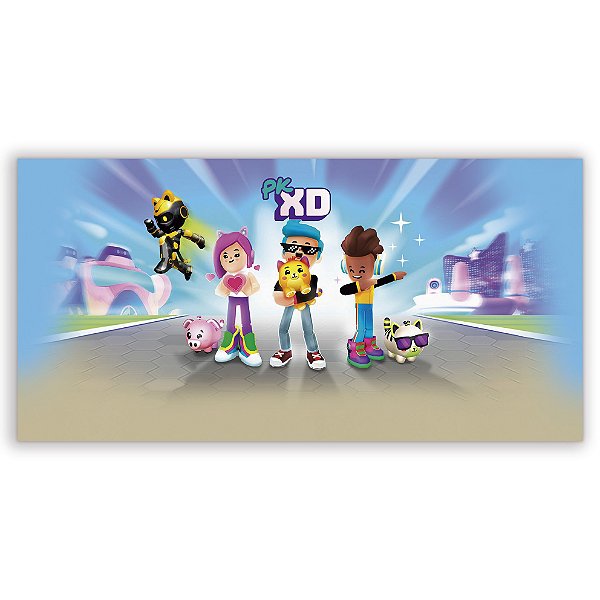 Painel Retangular - PK XD - Sublimado 3D