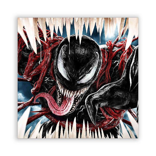 Painel Quadrado - Venom - Sublimado 3D