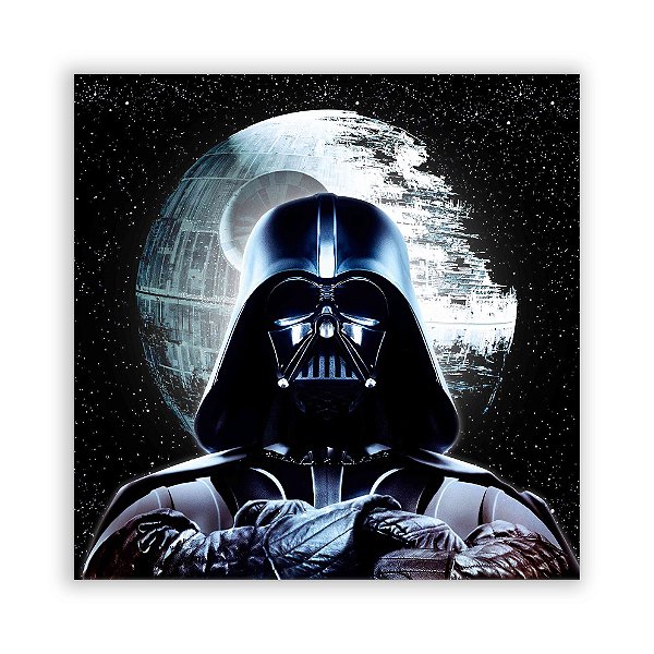 Painel Quadrado - Star Wars - Sublimado 3D