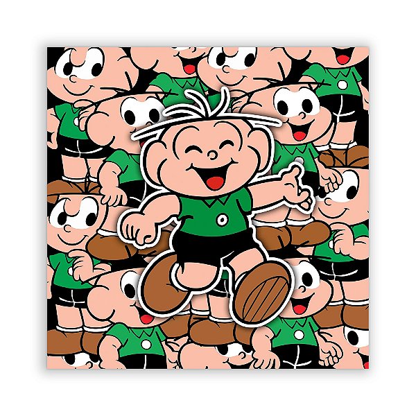 Painel Quadrado - Cebolinha Turma da Monica - Sublimado 3D