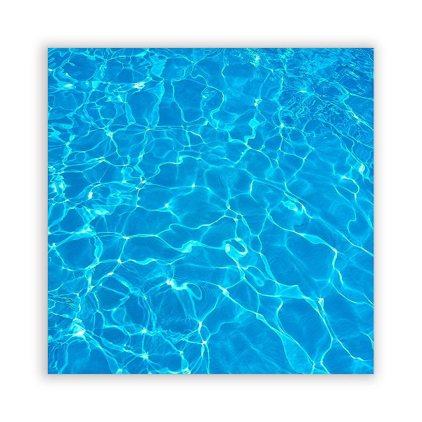 Painel Quadrado - Piscina Pool Party - Sublimado 3D