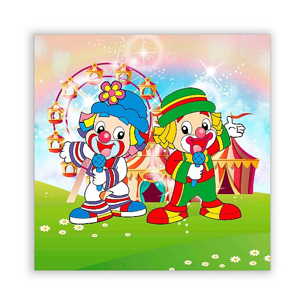 Painel Quadrado - Patati e Patata - Sublimado 3D