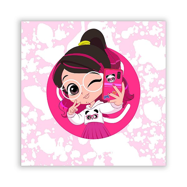 Painel Quadrado - Luluca - Sublimado 3D