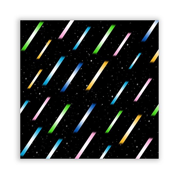 Painel Quadrado - Geometrico - Sublimado 3D