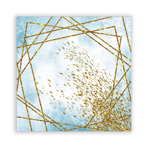 Painel Quadrado - Geometrico - Sublimado 3D